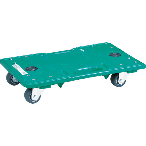 ＴＲＵＳＣＯ　マルチキャリー連結くんミニ　４３５Ｘ２８２　エラストマー車輪＿