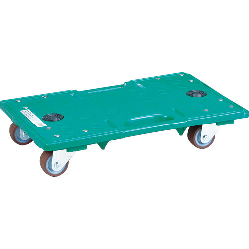 ＴＲＵＳＣＯ　マルチキャリー連結ミニ　４３５Ｘ２８２　ウレタン車輪＿