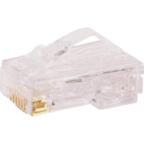 パンドウイット　カテゴリ５Ｅ　細径ケーブル用モジュラープラグ　ＡＷＧ３０撚線　１００個入り　ＭＰ５３＿