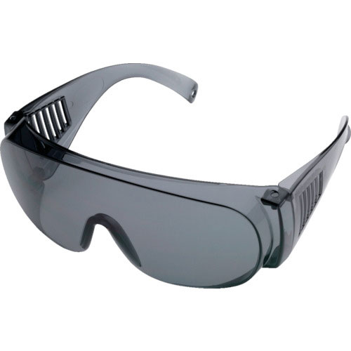 ミドリ安全　オーバーグラス　ＭＰ－９１１スモーク（ハードコート）＿