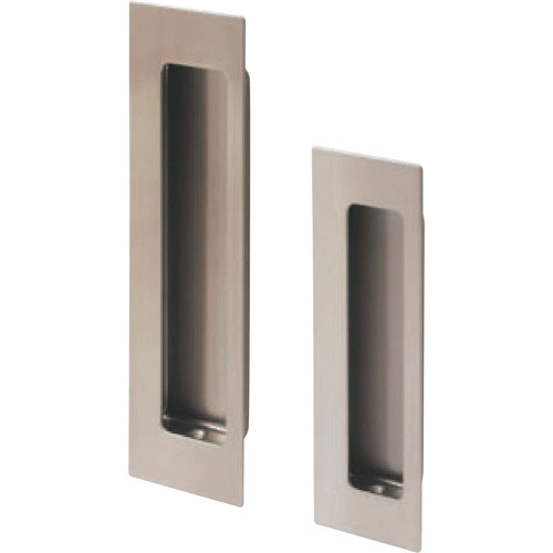 ＭＫ　レクト兼用引手　１５０　サテンシルバー＿