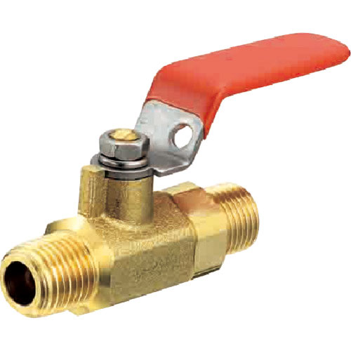 オンダ製作所　ミニチュアボールバルブＭＲ１型　Ｒ１／８　×　Ｒ１／８＿