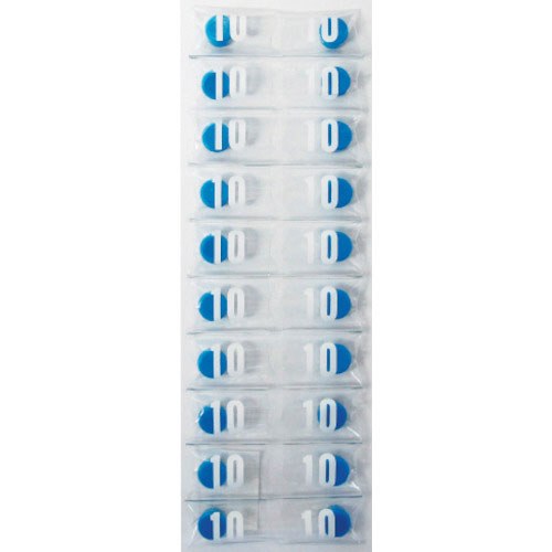 ミツヤ　カラーマグネット丸型＃１０　青　　　　　＿