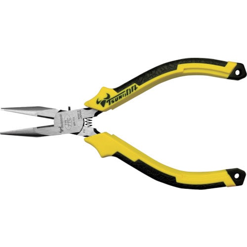 ＴＴＣ　ラジオペンチ　１１５ｍｍ　成型グリップ　バネ付き＿