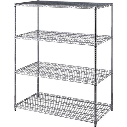 ＩＲＩＳ　５３７８８６　メタルラック［［Ｒ下］］　高耐荷重棚板セット品　ＭＲー１２１５ＤＪＫ　シルバ＿