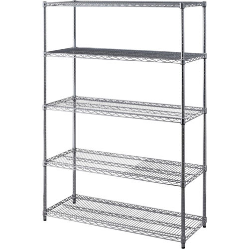 ＩＲＩＳ　５３７８８７　メタルラック［［Ｒ下］］　高耐荷重棚板セット品　ＭＲー１２１８ＪＫ　シルバー＿