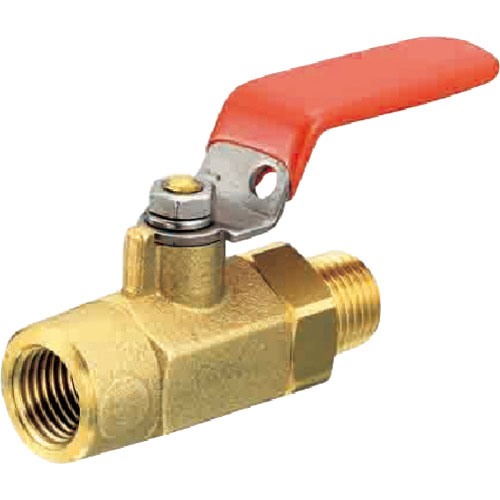 オンダ製作所　ミニチュアボールバルブＭＲ２型　Ｒｃ１／８　×　Ｒ１／８＿