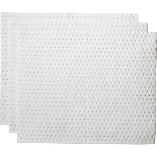 テラモト　吸油シート（裏地なし）４００×５００ｍｍ　（１１０枚入）＿