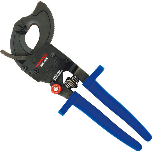 マーベル　ラチェットケーブルカッター（銅線専用）　全長２６２ｍｍ＿