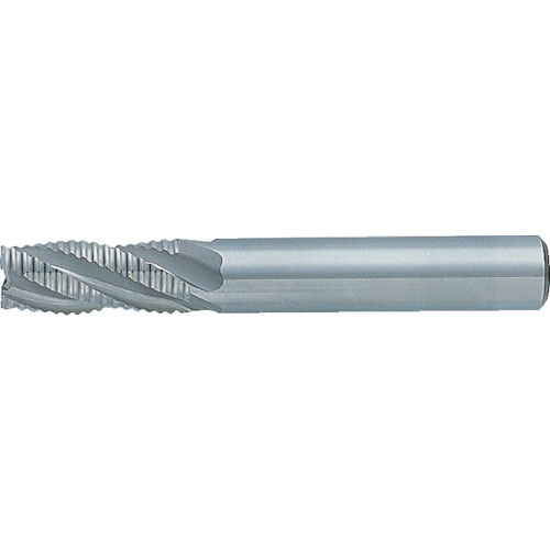 三菱Ｋ　４枚刃　ハイススクエアラフィングエンドミルミディアム刃長（Ｍ）８ｍｍ＿