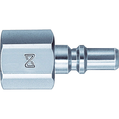 日東　スモールカプラプラグ　相手側取付サイズＲ１／８（６６３２４）＿