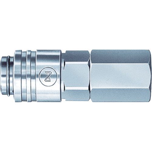 日東　スモールカプラソケット　相手側取付サイズＲ１／８（０１３０７）＿