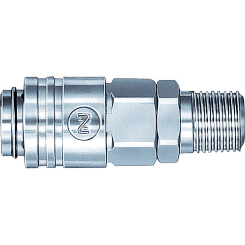 日東　スモールカプラ相手側取付サイズＲｃ１／８（６６３１９）＿