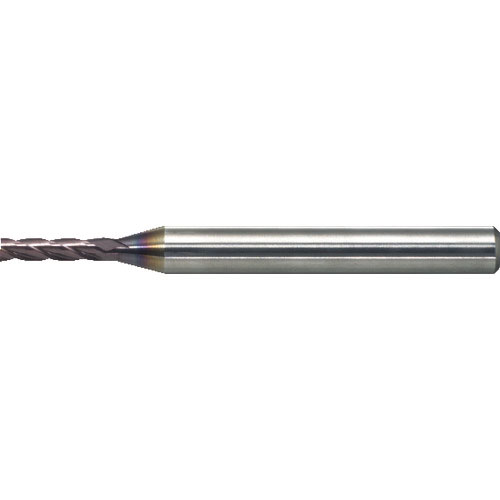 三菱Ｋ　４枚刃エクスター汎用　超硬スクエアエンドミルセミロング刃長（Ｊ）１ｍｍ＿