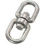 水本　ステンレス　スイベル　線径９ｍｍ長さ１０４ｍｍ＿