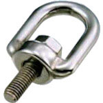 水本　フック　ステンレス　スイベルボルト　ミリネジ　捻子径Ｍ－６　使用荷重０．４９ｋＮ＿