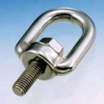 水本　フック　ステンレス　スイベルボルト　ミリネジ　捻子径Ｍ－８　使用荷重０．７８ｋＮ＿