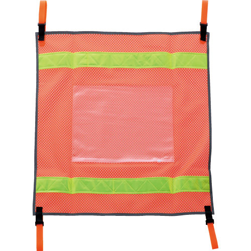 ＴＲＵＳＣＯ　単管バリケード用メッシュサイン＿