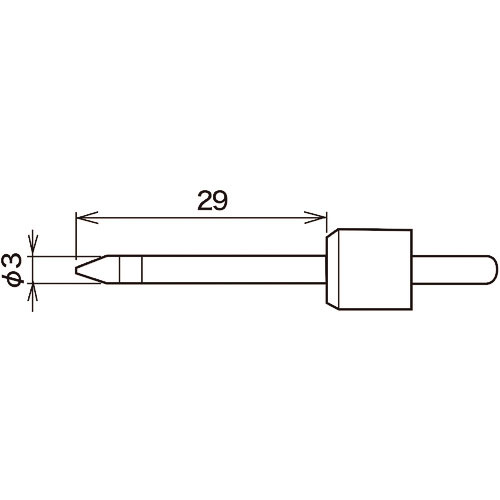 グット　替えこて先　ＭＳＤ－２０用＿