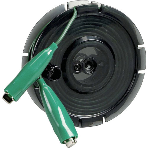 ハタヤ　カンデンレスコードリール用アースリール　１０ｍ＿