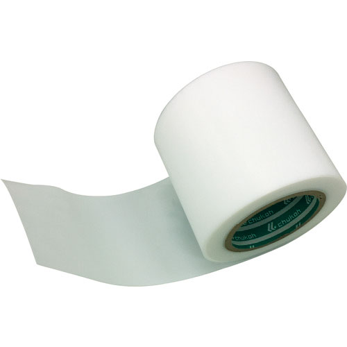 チューコーフロー　フッ素樹脂（ＰＴＦＥ）フィルム　ＭＳＦ－１００　０．５ｔ×５０ｗ×１０ｍ＿