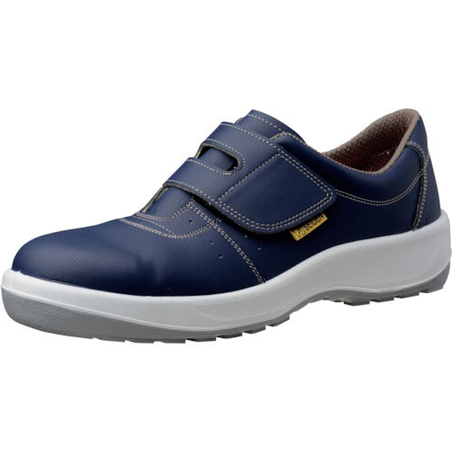 ミドリ安全　安全靴　ＭＳＮ３９５静電　ネイビー　２６．０ｃｍ＿