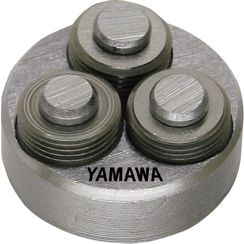 ヤマワ　ミニチュアねじ用ローリングダイス　ＭＳ－ＲＳ－Ｄ　Ｓ０．９Ｘ０．２２５　８径＿