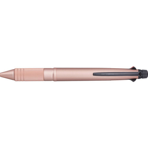 ｕｎｉ　ジェットストリーム多機能ペン４＆１メタル　５機能ペン０．５ピンクゴールド＿