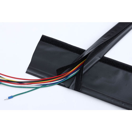 ＴＲＵＳＣＯ　配線保護結束チューブ　マジックタイプ　７０Φ５ｍ＿