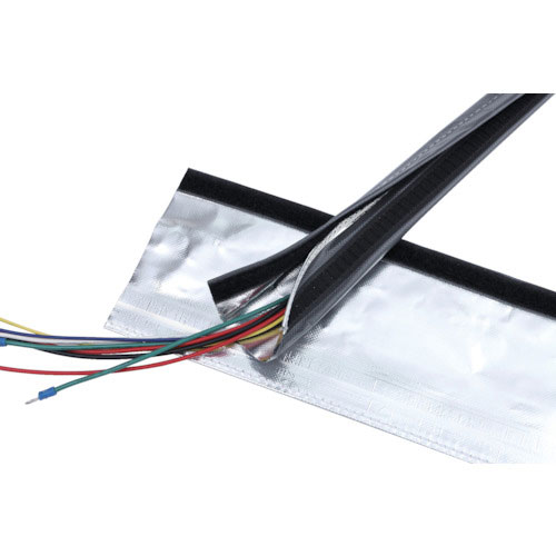 ＴＲＵＳＣＯ　電磁波シールド結束チューブ　マジックタイプ　２０Φ５ｍ＿