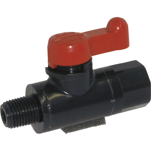 エスロン　ミニボール　オネジＲ１／４×メネジＲｃ１／４＿