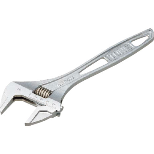 ＴＯＮＥ　ハイパーウォームモンキレンチ（目盛付）　全長３００ｍｍ＿