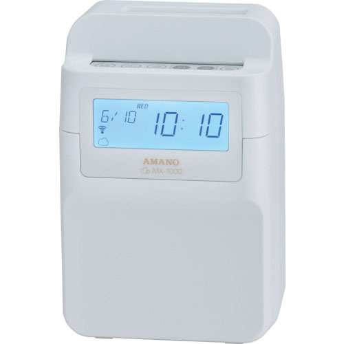 アマノ　タイムレコーダー　ＭＸ－１０００＿