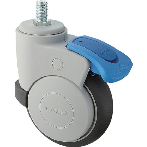 スガツネ工業　（２００１３００５５）ＭＸ－１２５Ｎ１６Ｓ大型デザインキャスター＿