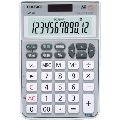 カシオ　テンキー電卓＿