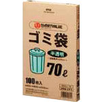 ＪＴＸ　３５４４０８ゴミ袋ＨＤ　半透明７０Ｌ　５００枚Ｎ０４５Ｊ７０Ｐ＿