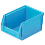 リス　ボックス型コンテナ　１３３２２５　Ｂ型プラテナーＮ－１　青＿