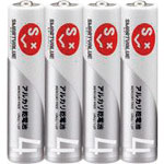 ＪＴＸ　３６６０６９アルカリ乾電池単４×４０本　Ｎ１２４Ｊ－４Ｐ－１０＿