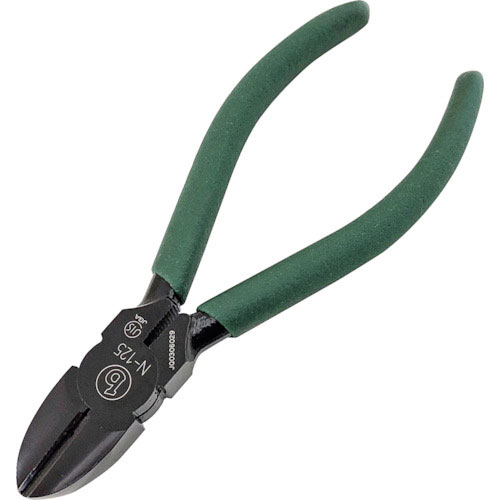 ベストツール　マルビー　カチオン電着塗装仕様　強力ニッパー（ビニールグリップ付）１２５ｍｍ＿