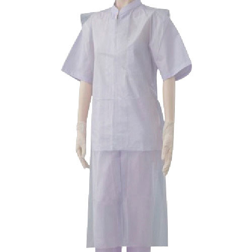 シンガー　袖なしエプロン（５０枚入）　ホワイト＿