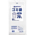 ＪＴＸ　８８６６４３　ゴミ袋ＬＤＤ透明　７０Ｌ　２００枚入り　Ｎ２０８Ｊ－７０Ｐ＿