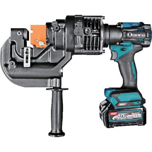 オグラ　電動油圧パンチャー（２個バッテリー付）＿