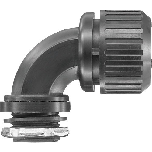 ＳＡＮＫＥＩ　サンフレキＲＯＢＯ付属品　９０°形コネクタ（ノックアウト接続用）＿