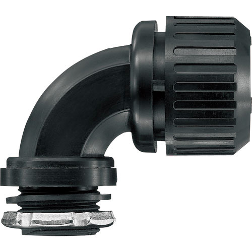 ＳＡＮＫＥＩ　サンフレキＲＯＢＯ付属品　９０°形コネクタ（ノックアウト接続用）＿