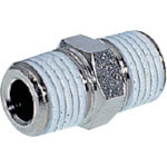 チヨダ　ニップルめっき付　Ｒ１／４・Ｒ１／４＿