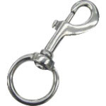 水本　ステンレス　ナスカン　線径７ｍｍ長さ１２３ｍｍ＿