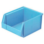 リス　ボックス型コンテナ　１３３３１７　Ｂ型プラテナーＮ－３　青＿