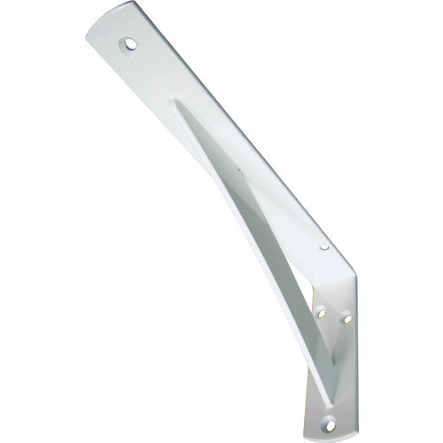 ＭＫ　パワー棚受（スチール）１２５Ｘ２５０　ホワイト＿