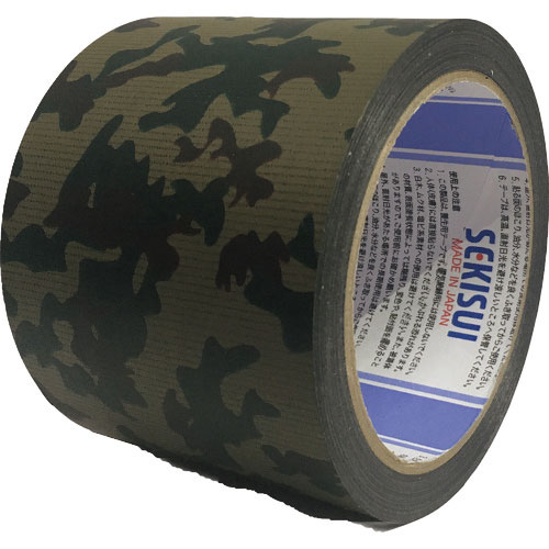積水　カモフラージュテープ　ＲＩＫＵ　１００ｍｍ×２５Ｍ＿