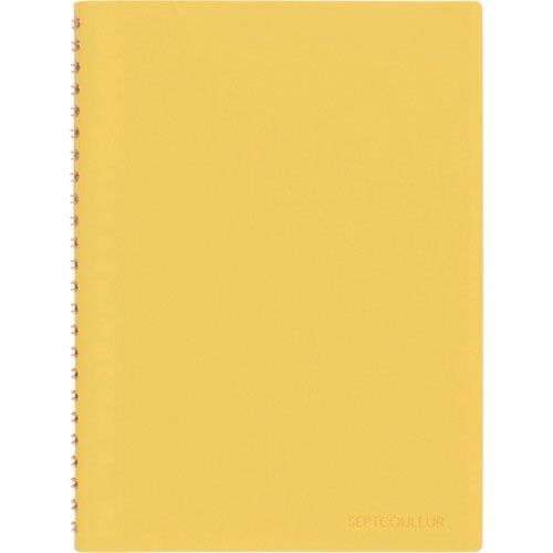 マルマン　Ａ５　ノート　セプトクルール　イエロー＿